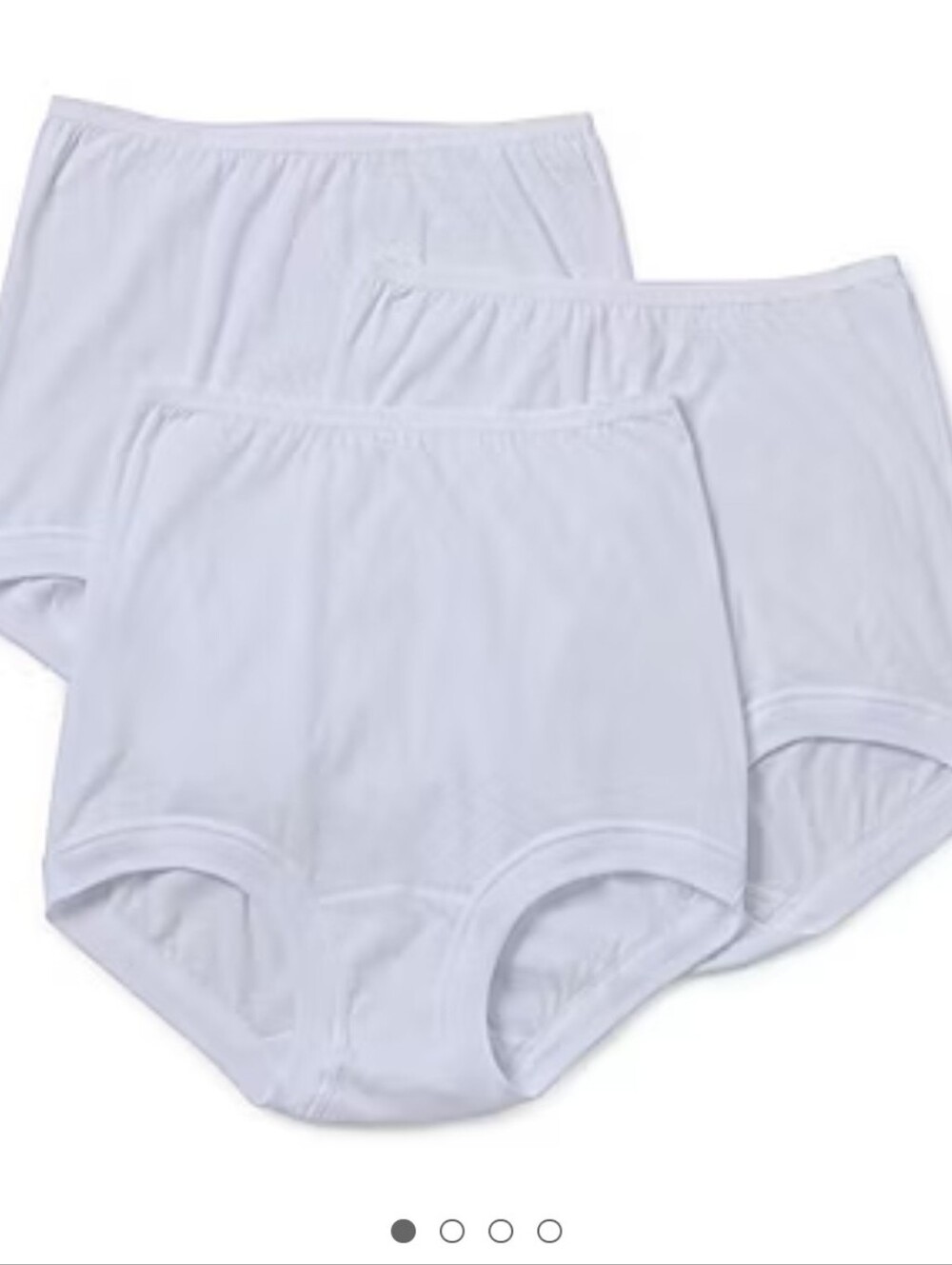 Underscore Cotton Comfort Band (2) 3 Pack Brief Panty Underwear New In Package - Picture 3 of 10